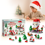 Joybuilder Construction Calendario de Adviento 2025 | 12 días de creatividad navideña para niños