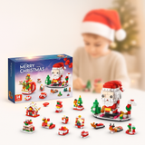 Joybuilder Construction Calendario de Adviento 2025 | 12 días de creatividad navideña para niños