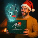 Calendario de Adviento de Supervivencia 2025 | 24 Herramientas de Exterior para Aventureros