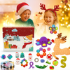 Calendario dell'Avvento Sensoriale per Bambini | 24 Giocattoli Magici per un Natale Divertente e Rilassante