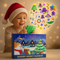 Calendario de Adviento Sensorial para Niños | 24 Juguetes Mágicos para una Navidad Divertida y Relajante