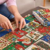 Calendario de Adviento FestivePuzzle 2025 | 24 días de diversión y creatividad con un rompecabezas navideño