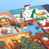 Calendario de Adviento FestivePuzzle 2025 | 24 días de diversión y creatividad con un rompecabezas navideño