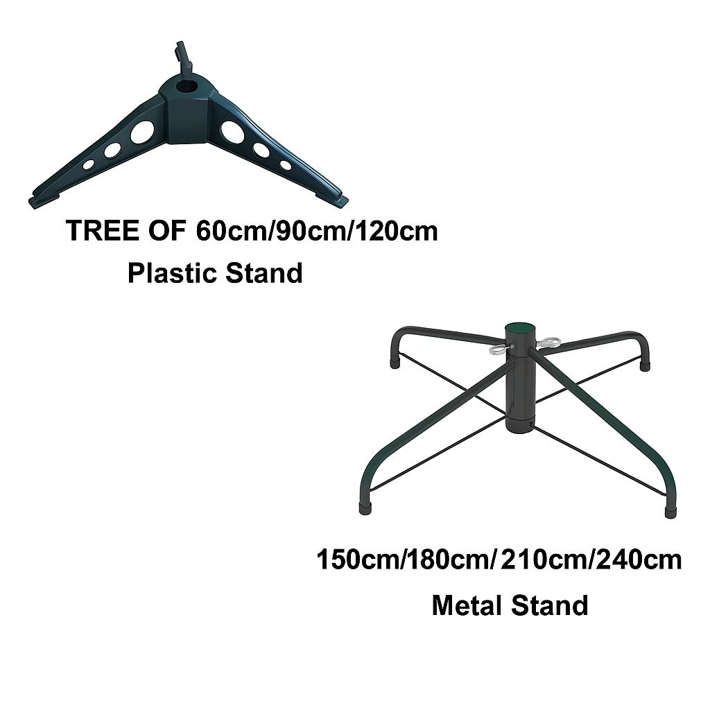 Sztuczna Choinka Ośnieżona - 60 do 210 cm | Realistyczna, Trwała i Łatwa do Montażu