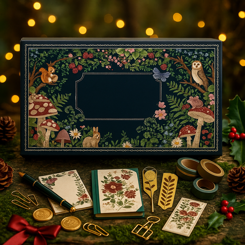 Calendario de Adviento WriteJoy 2025 | 24 artículos de oficina creativos