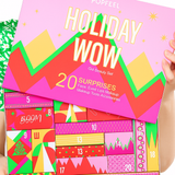 2025 Makeup Advent Calendar – Gift Box with Lipsticks, Eyeshadows, and Christmas Cosmetics