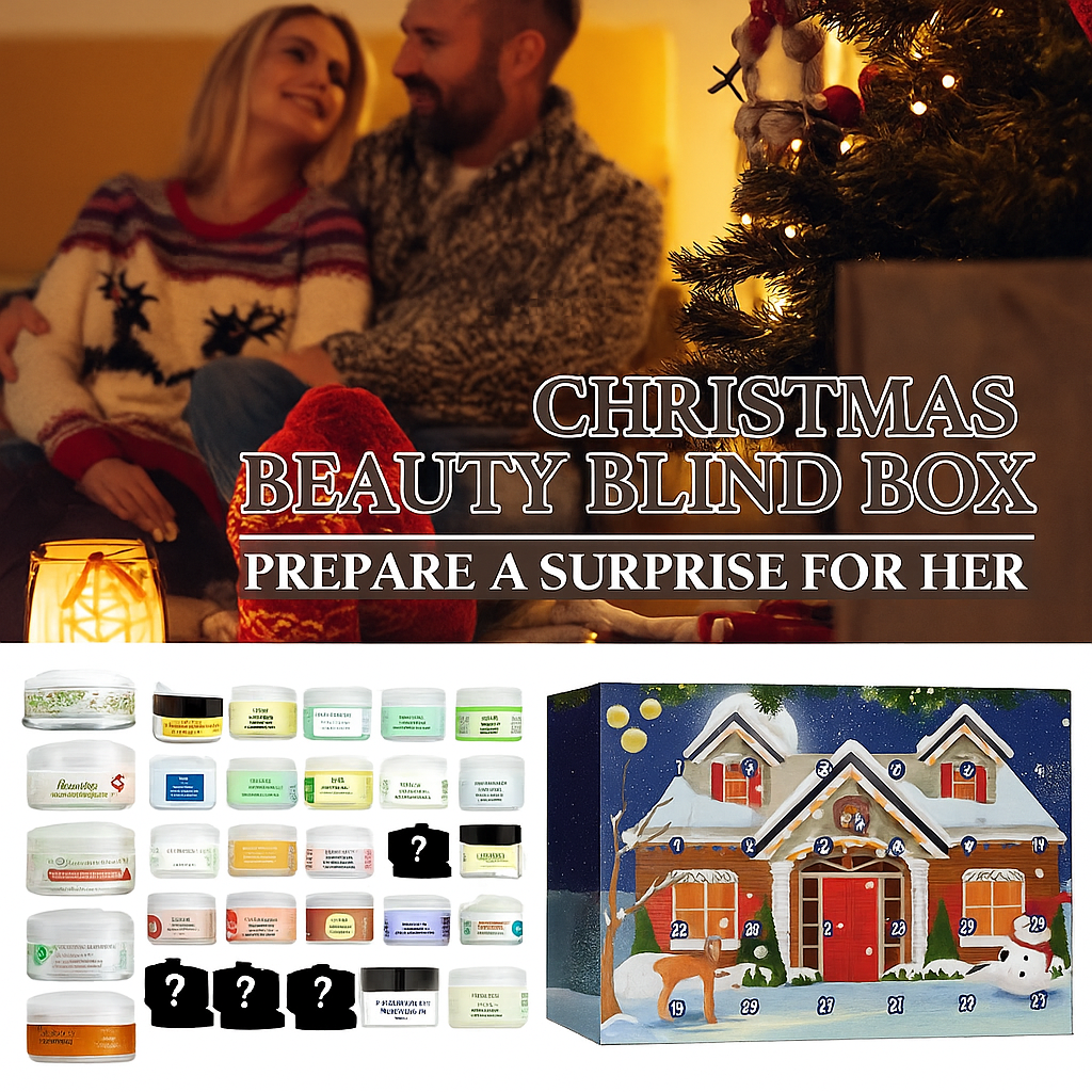2025 Beauty Advent Calendar – Makeup Kit and Christmas Surprises for Her