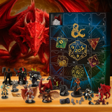 Dungeons & Dragons QuestGlimmer Advent Calendar 2025: 24 days of epic magic and festive adventures.