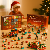 Calendario de Adviento 2025 de Bloques de Construcción – 24 Días de Sorpresas y Diversión Creativa