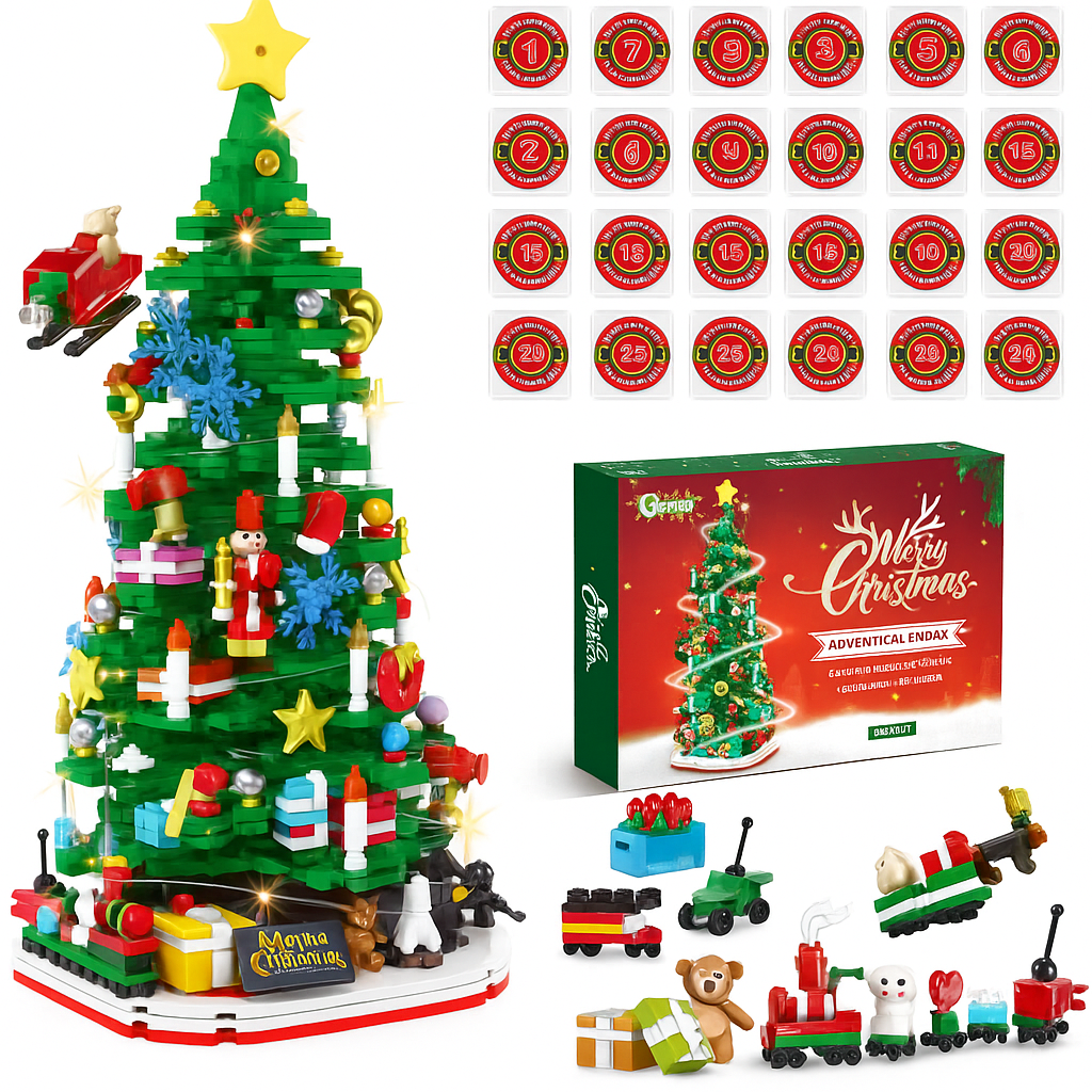 Bouwplezier Advent Calendar 2025 – 24 Days of Building, Creativity, and Family Fun