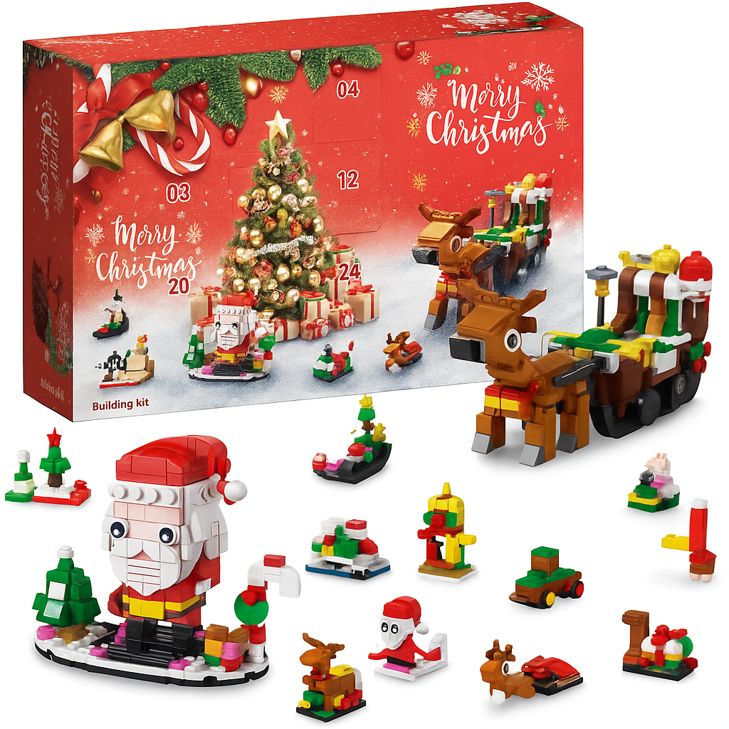 Bouwplezier Advent Calendar 2025 – 24 Days of Building, Creativity, and Family Fun