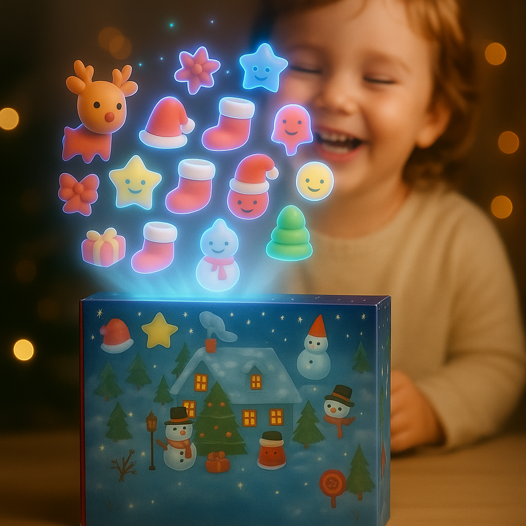 Festive Decorations Advent Calendar 2025: 24 Days of Magic