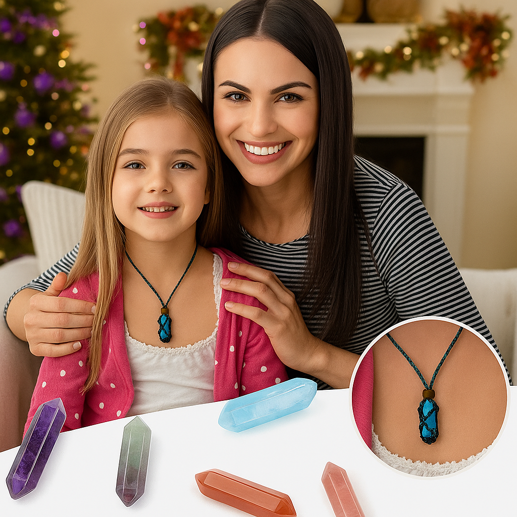 Advent Calendar of Crystals 2025 – 24 Precious Stones for a Bright and Magical December