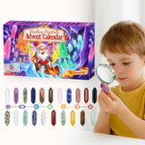 Advent Calendar of Crystals 2025 – 24 Precious Stones for a Bright and Magical December