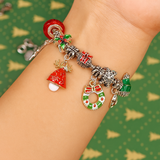 CharmXmas – Advent Calendar 2025 with DIY Bracelet Set and 24 Shiny Surprises