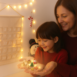 Cotton Advent Calendar – 24 Reusable and Sustainable Pouches for a Personalized Christmas