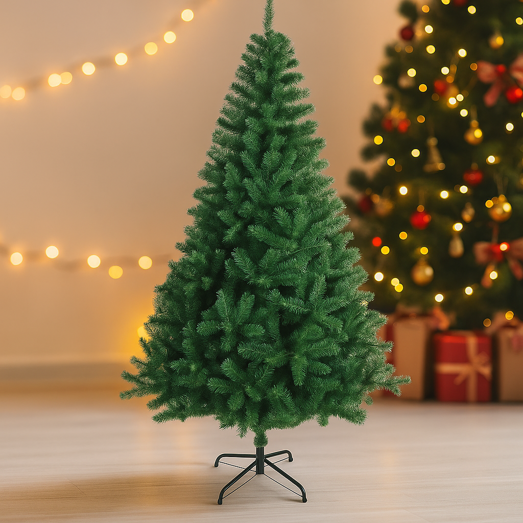 Realistyczna i kompaktowa sztuczna choinka – łatwa do złożenia