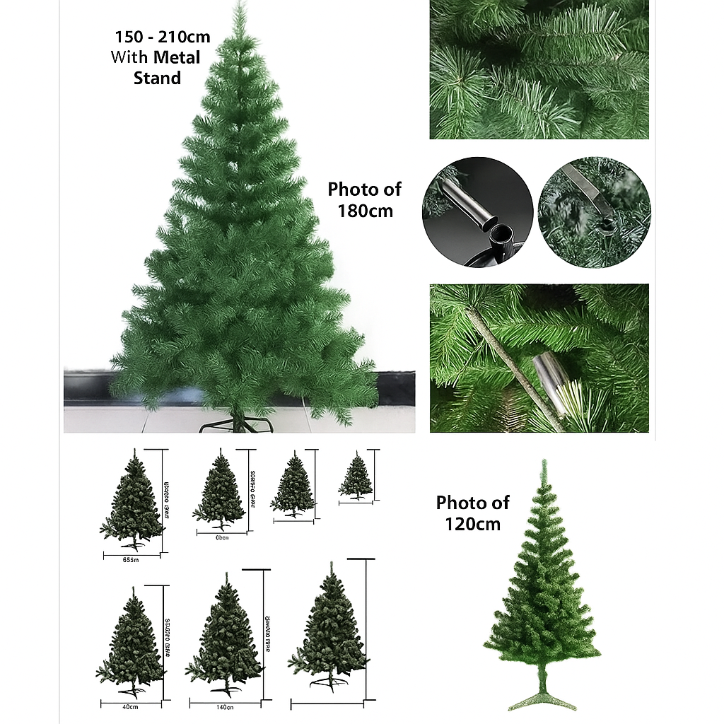 Sztuczna choinka: łatwa do złożenia
