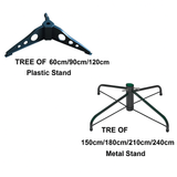 Sztuczna choinka: łatwa do złożenia