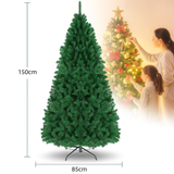 Albero di Natale Verde Artificiale da - 90 a 240 cm | Decorazione Natalizia Interna ed Esterna