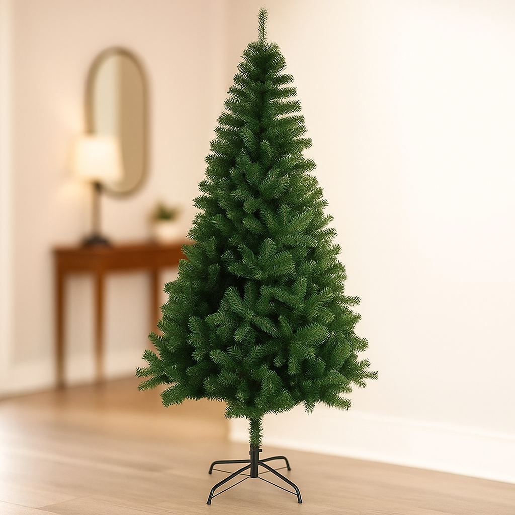 Sztuczna choinka: łatwa do złożenia
