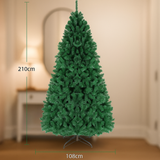 Duża sztuczna zielona choinka - 90 do 240 cm | Trwała i elegancka dekoracja świąteczna
