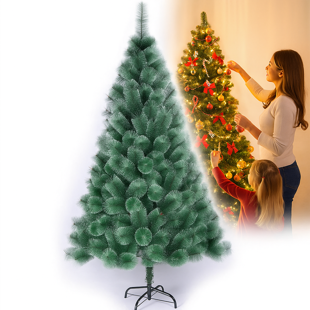 Choinka z śniegiem - 60 do 210 cm