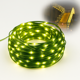 Wielokolorowe lampki LED na Boże Narodzenie do użytku zewnętrznego – wodoodporny przewód IP65