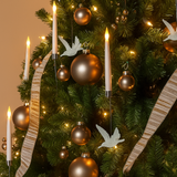 Velas LED Parpadeantes para Árbol de Navidad – Iluminación Realista y Segura sin Llama