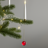 Velas LED Parpadeantes para Árbol de Navidad – Iluminación Realista y Segura sin Llama