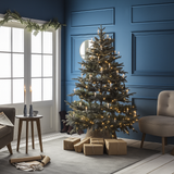 Luces de Vela Blanca Cálida LED – Decoración Navideña Clásica para Árbol