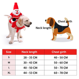 ChristmasDog Maglione di Natale per Cani – Maglia Festiva Traspirante