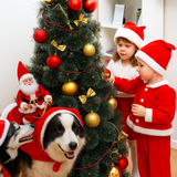 ChristmasDog Maglione di Natale per Cani – Maglia Festiva Traspirante
