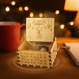 Scatola Musicale Natalizia – Scena Invernale con Melodia “Feliz Navidad”