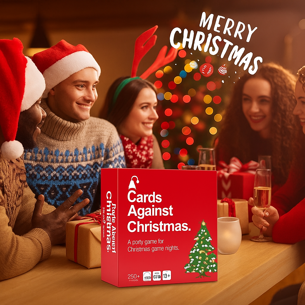 Cards Against Christmas – Gioco di festa natalizia per adulti