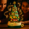 Caja de Música Navideña BuildaTune – Árbol Musical Personalizable