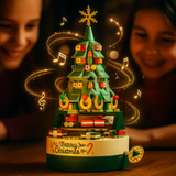 Caja de Música Navideña BuildaTune – Árbol Musical Personalizable