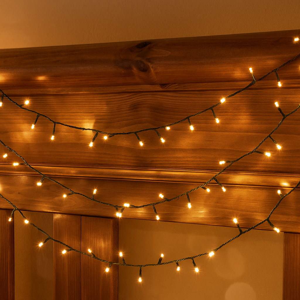 Luces LED de Navidad – Impermeables y Multicolor para Interior y Exterior