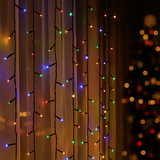 Girlanda LED świąteczna 25M – wodoodporny kiść z 8 trybami światła do użytku wewnętrznego i zewnętrznego