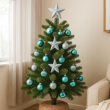 Set 30 Bolas de Navidad – Adornos en Colores Brillantes para Decoración de Árbol