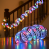 Cinta de Navidad LED 2/5/10M – Iluminación Decorativa Multicolor para Interior y Exterior