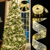 Cinta de Navidad LED 2/5/10M – Iluminación Decorativa Multicolor para Interior y Exterior