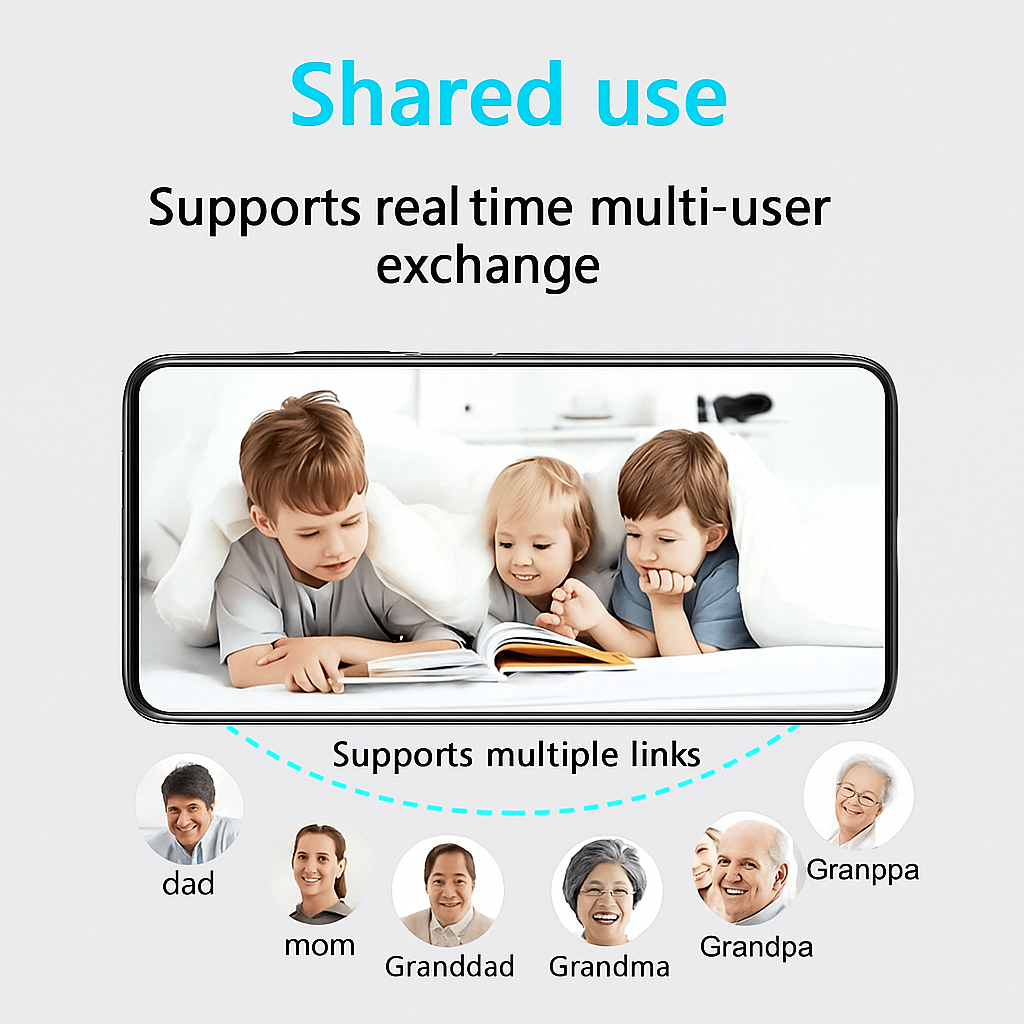 Mini Kamera WiFi 5G HD 1080p Dyskretne Bezpieczeństwo