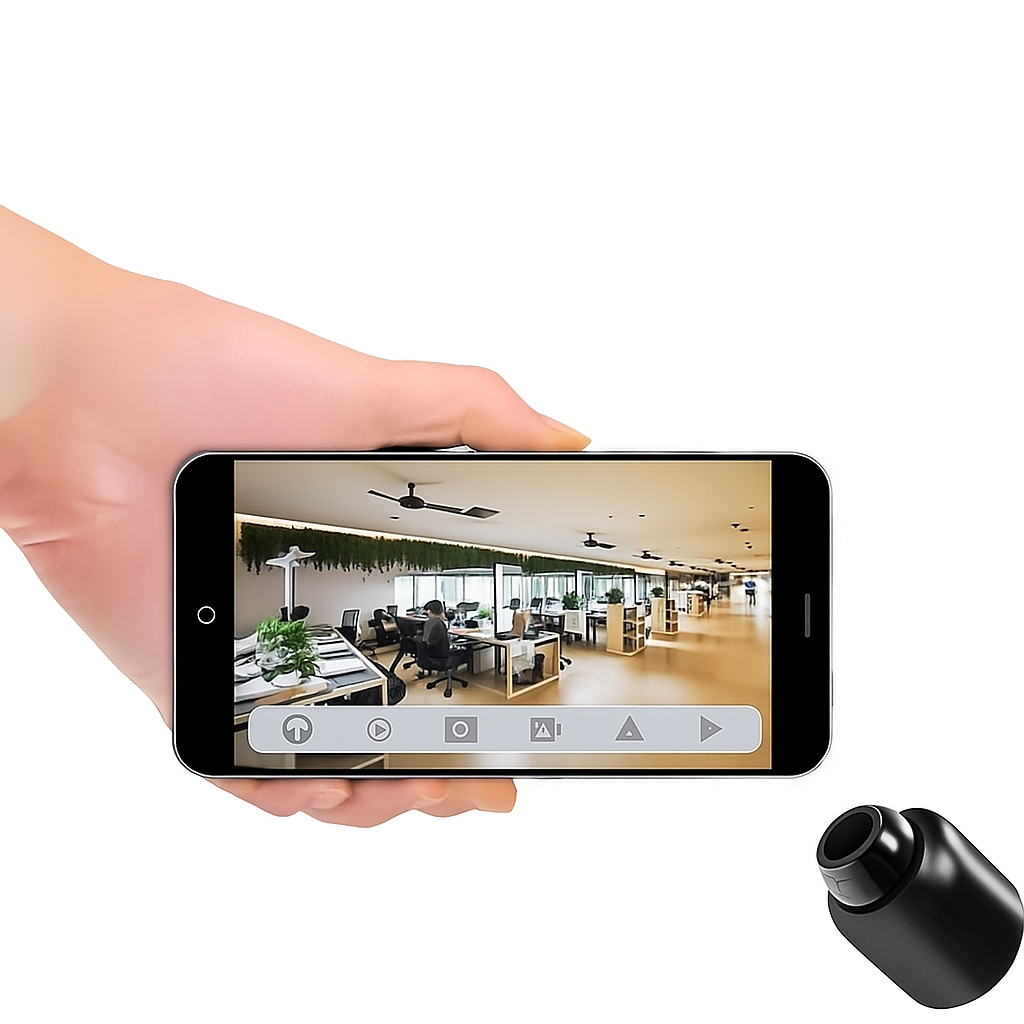 Mini Kamera WiFi 5G HD 1080p Dyskretne Bezpieczeństwo