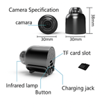 Mini Kamera WiFi 5G HD 1080p Dyskretne Bezpieczeństwo