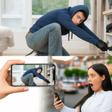 Mini Kamera WiFi 5G HD 1080p Dyskretne Bezpieczeństwo