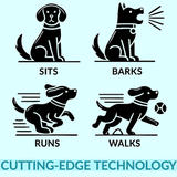 Realistic Puppy Interactive Toy for Children and Adults