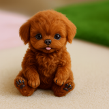 Realistic Puppy Interactive Toy for Children and Adults
