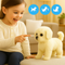 Realistic Puppy Interactive Toy for Children and Adults