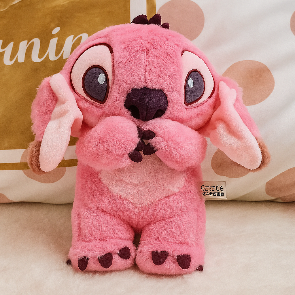 CozySnuggle Stitch – Peluche calmante y relajante para todas las edades